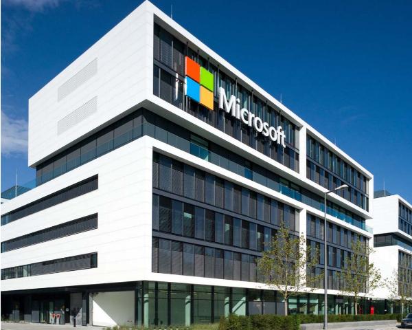 La sede centrale di Microsoft ora ha una nuova facciata
