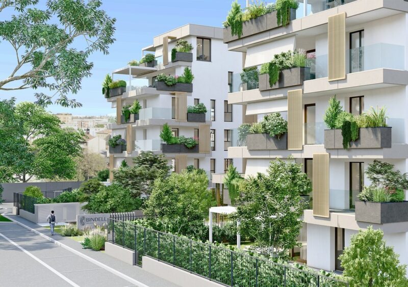 Isolamento acustico a Residenza Bindell grazie alle soluzioni PRIMATE