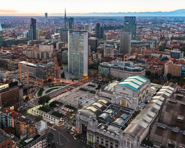 In Centro a Milano, dal 1998 ad oggi, immobili a +104,6%