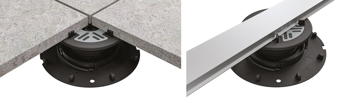 Unica testa per tile e decking&nbsp;