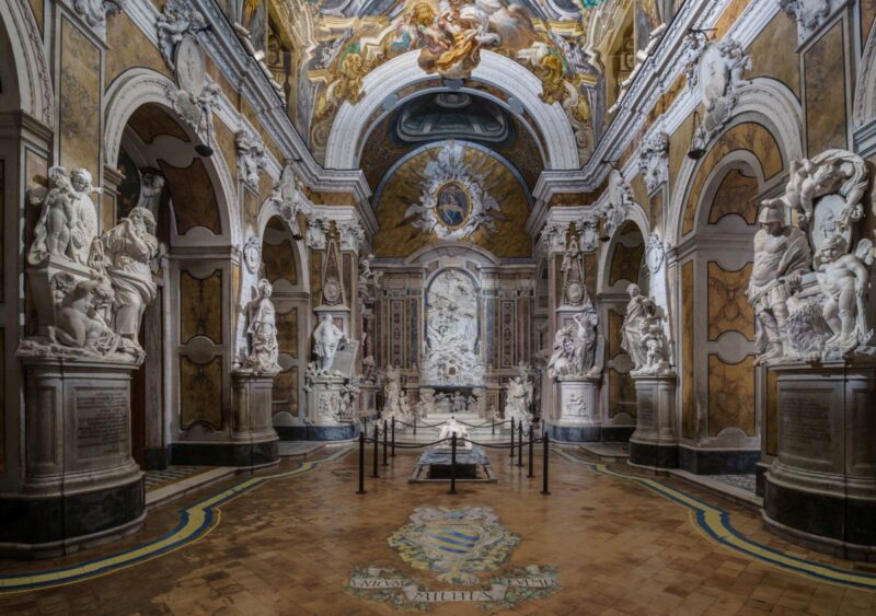immagine Comfort climatico negli edifici storici, a Napoli gli impianti Mitsubishi Electric tutelano opere e visitatori