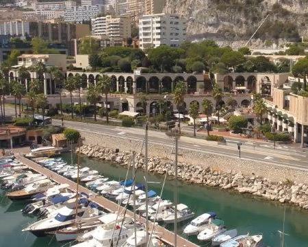 Il nuovo look del quartiere Fontvieille nel Principato di Monaco