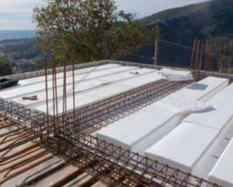 ICF MONOBÌ - SISTEMA SOLAIO IN EPS