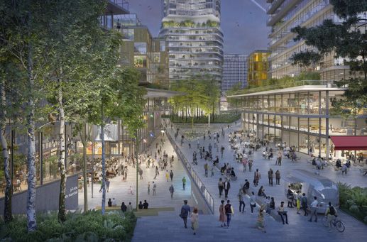 La riqualificazione di Montparnasse: spazi verdi e visione green 