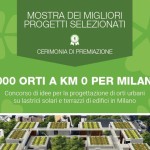 Selezionati i vincitori di “1000 orti a km 0 per Milano”