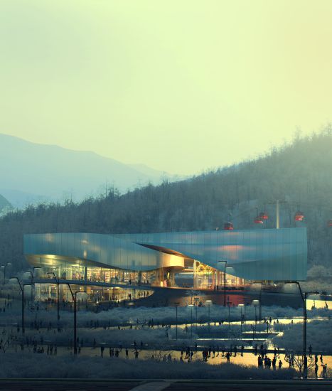Museo sostenibile delle Olimpiadi invernali Pechino