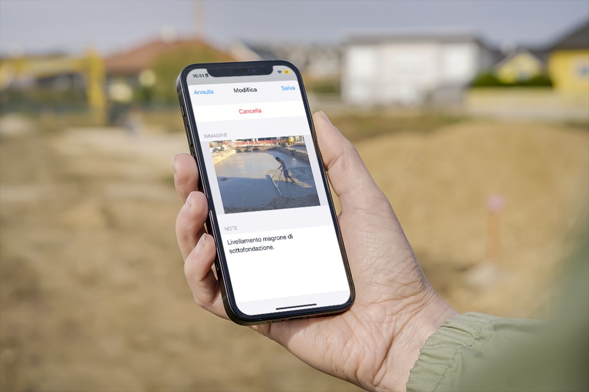 myAEDES, la startup che ha creato un software e un’app mobile per la gestione del cantiere