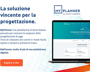 Saint-Gobain Italia lancia MyPlanner, la piattaforma digitale per la progettazione