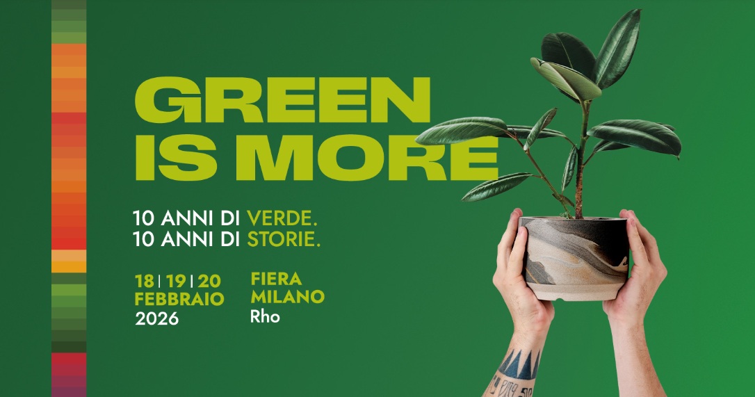 Myplant & Garden 2026: il verde come infrastruttura strategica tra edilizia, export e resilienza urbana