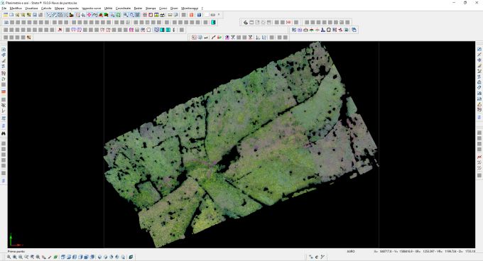Namirial Strato, software per topografia e fotogrammetria