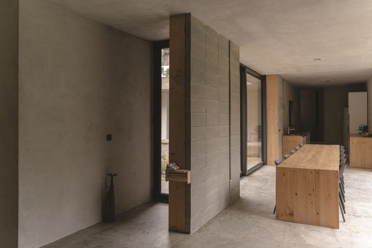 Narrow House dell’architetto Lorenzo Guzzini, tra i vincitori del premio dedalo minosse 2025