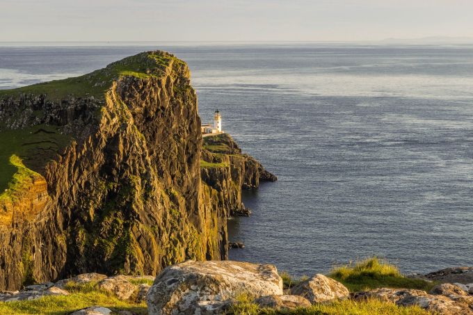 Dal Faro di Neist Point - Isola di Skye, Scozia
