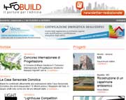 Newsletter n. 3 – Infobuild, il Portale per l’Edilizia