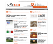 Newsletter n. 22 – Infobuild, il Portale per l’Edilizia