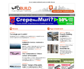 Newsletter n. 32 – Infobuild, il Portale per l’Edilizia