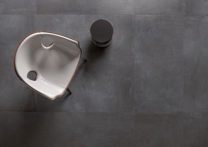 Noord è la collezione di Ceramiche Keope in gres porcellanato effetto cemento