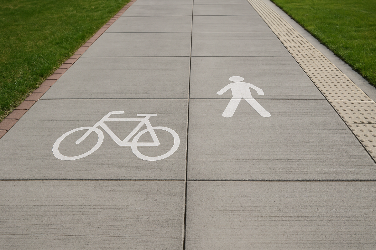 Nuove UNI EN 13877: materiali e requisiti aggiornati per le pavimentazioni in calcestruzzo