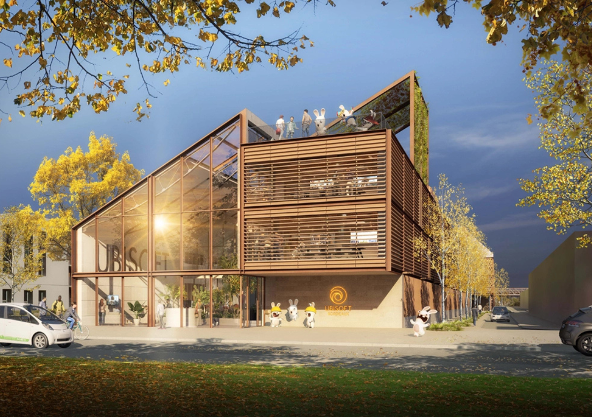 Christophe Piqué vincitore programma di Europe 40Under40 per la nuova sede Ubisoft 