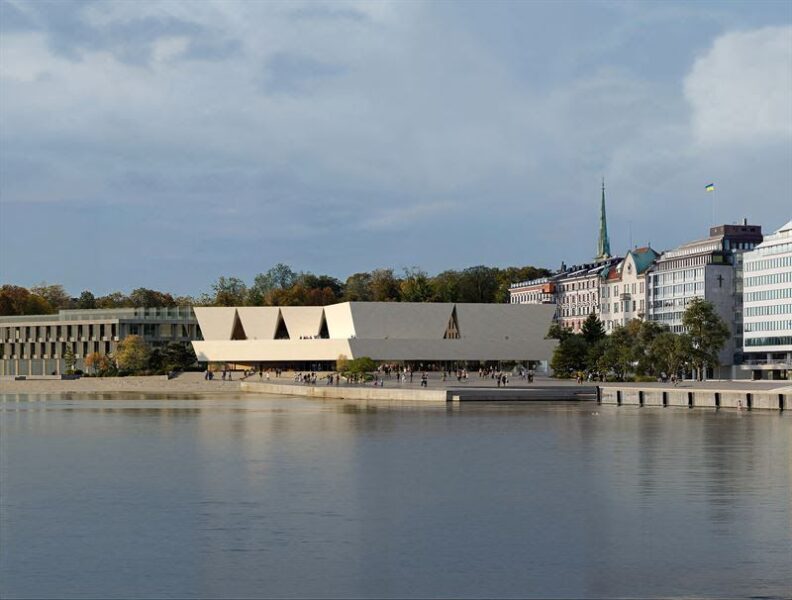 JKMM Architects firma il nuovo Museo di Architettura e Design di Helsinki