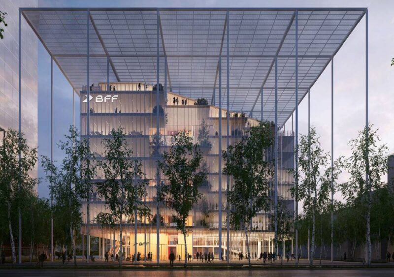 La nuova sede di BFF Banking Group a Milano