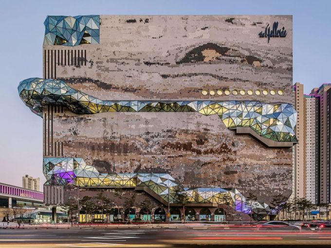 OMA firma il centro commerciale a Gwanggyo in Corea del Sud