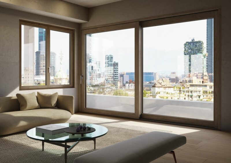 Finestra Omnia: design universale