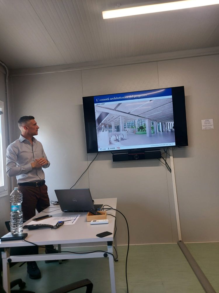 L'onesta architettonica del progetto CityWave spiegata dall'Arch. Federico Corti L'onesta architettonica del progetto CityWave spiegata dall'Arch. Federico Corti
