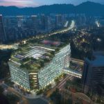 Shenzhen: nuovo ospedale pediatrico con giardini pensili a cascata