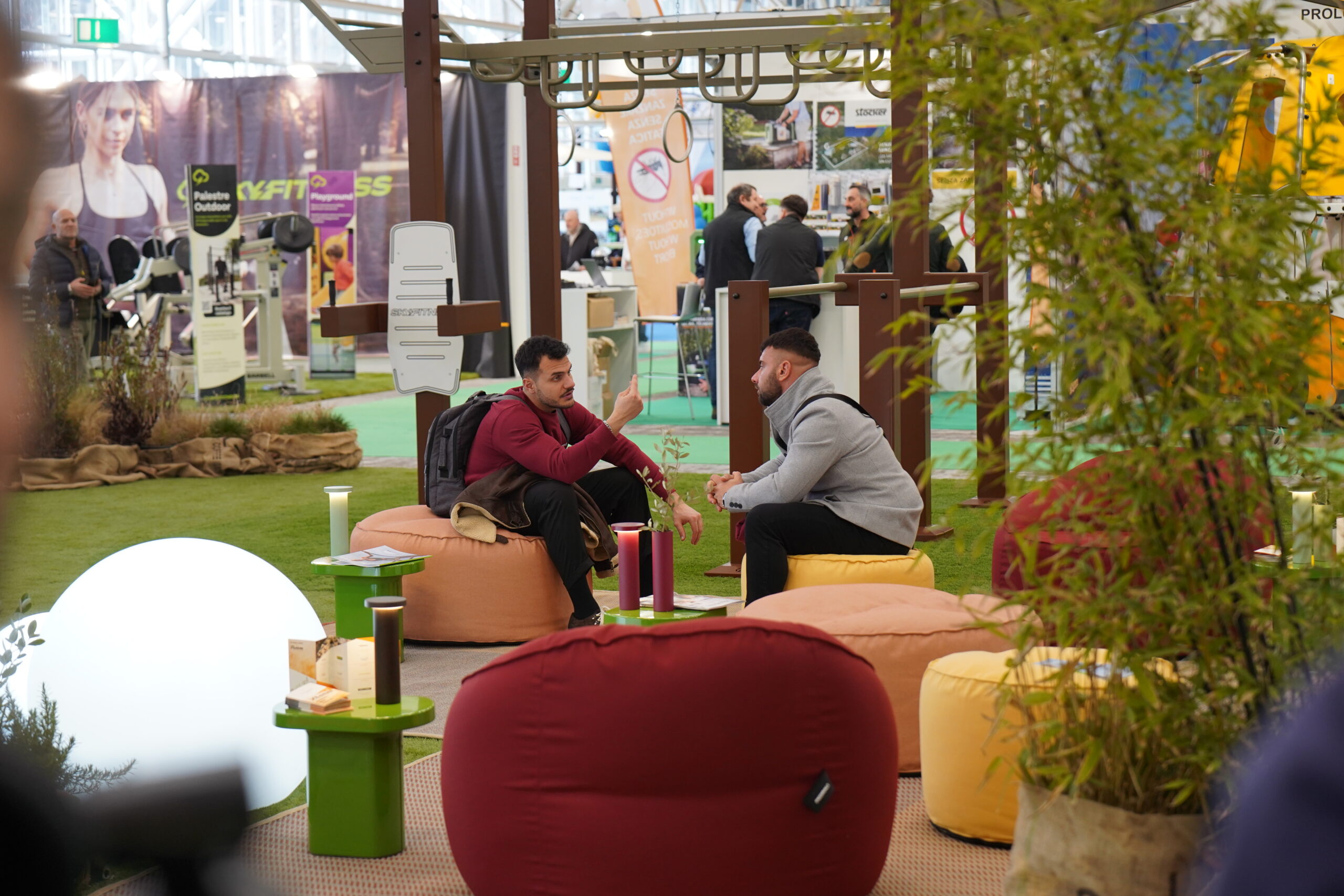 OUTEX debutta a BolognaFiere: un nuovo salone per gli spazi outdoor