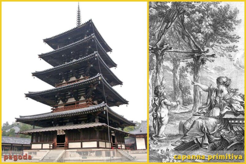 I segreti della pagoda: alle origini dell’architettura in legno