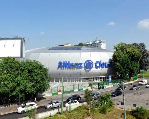 Inaugurato lo scorso 14 giugno l’Allianz Cloud, ex Palalido di Milano