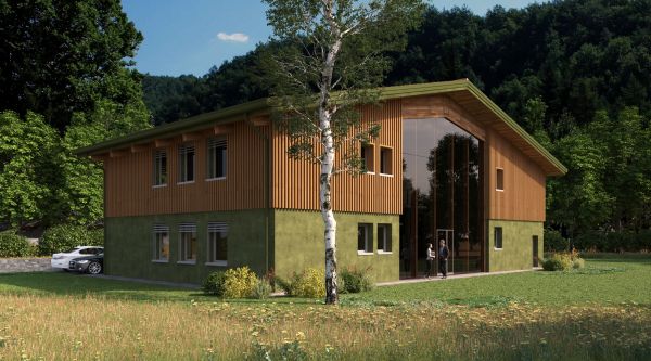 Wood Beton per il progetto “Palarotary” ad Arquata di Tronto Arquata di Tronto, Parte il progetto Fenice con il “Palarotary”