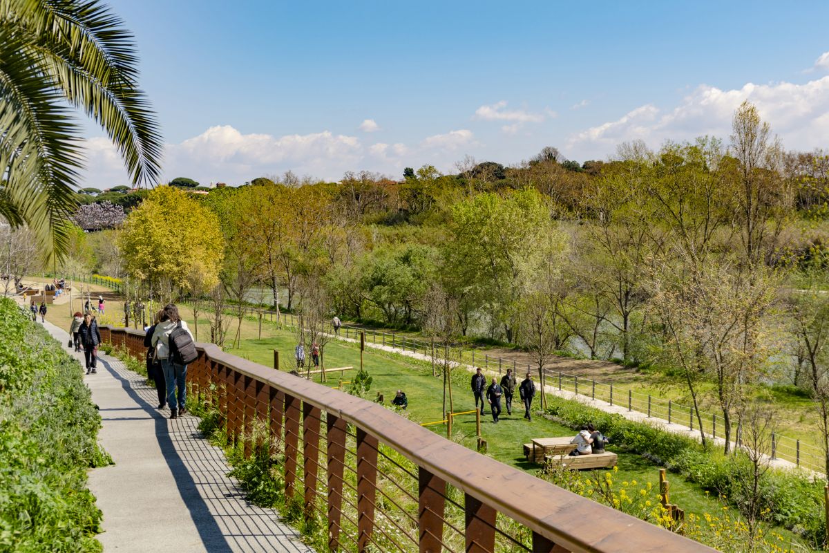 Parco Marconi a Roma tra i vincitori del premio Dedalo minosse 2025