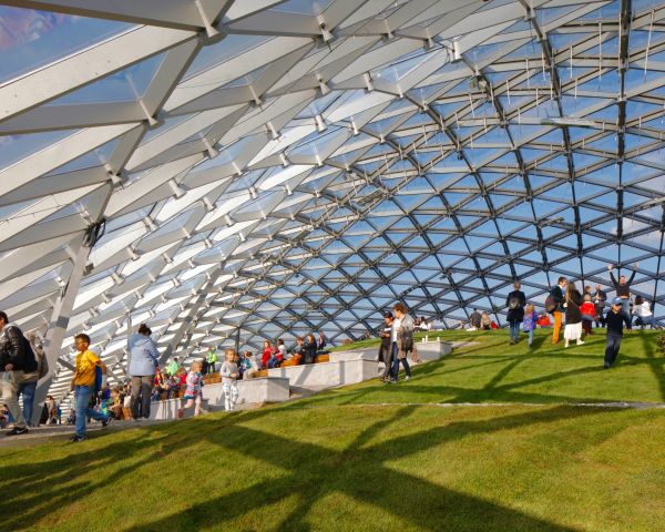 Zaryadye Park e il “wild urbanism”: ecco il nuovo parco di Mosca