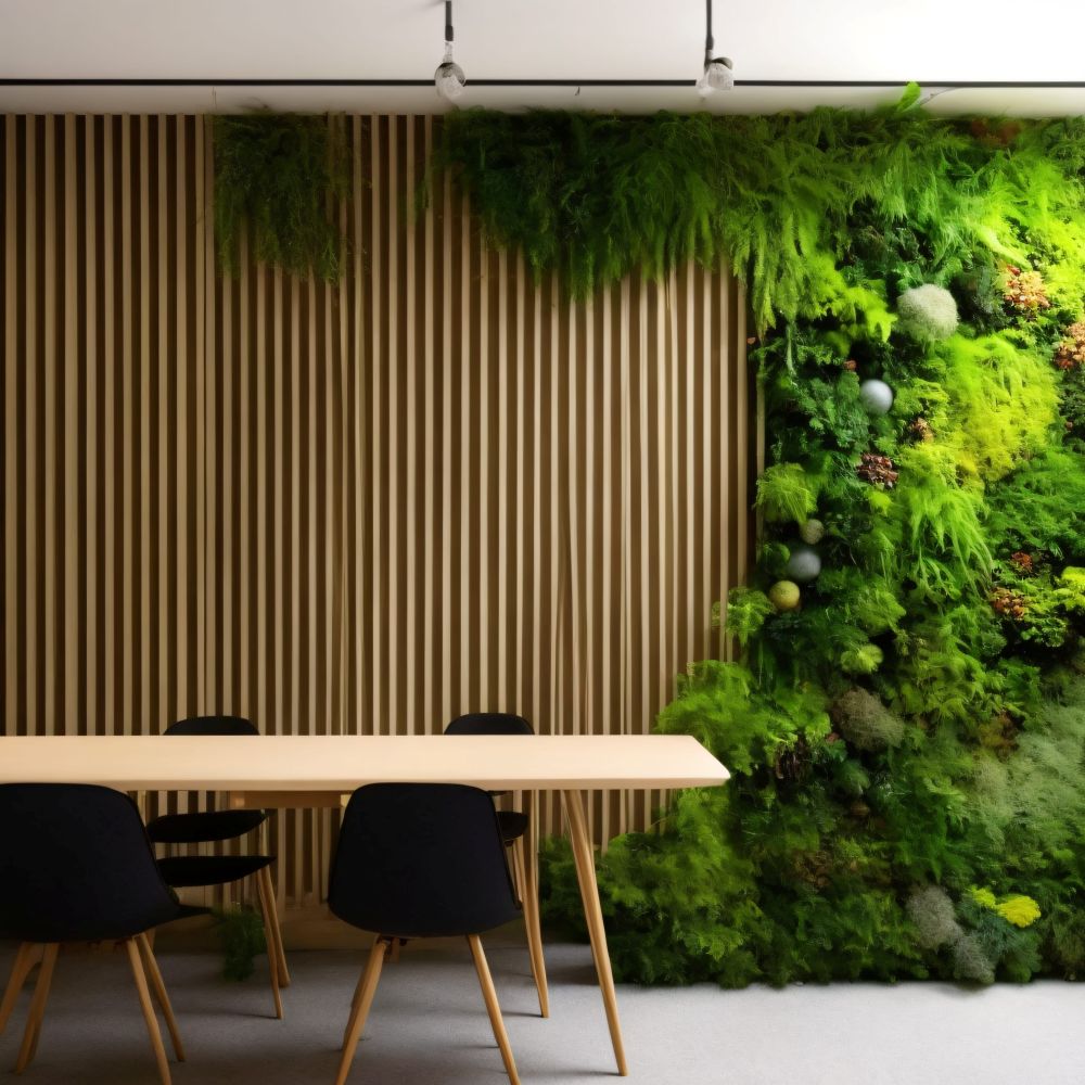 Puntare sulle pareti verdi per arredare il terrazzo Puntare sulle pareti verdi per arredare il terrazzo