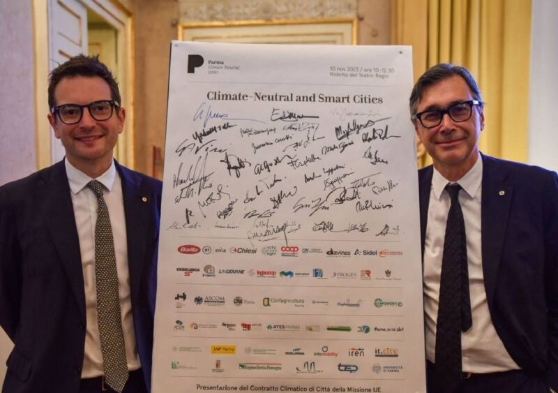 Parma firma il Contratto Climatico di Città