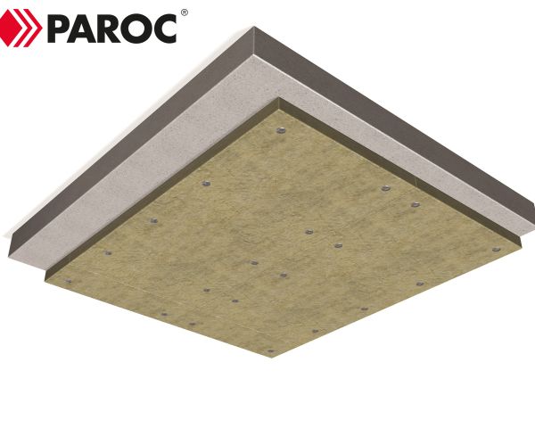 Protezione di acciaio e calcestruzzo con PAROC FPS: unico prodotto massima prestazione!