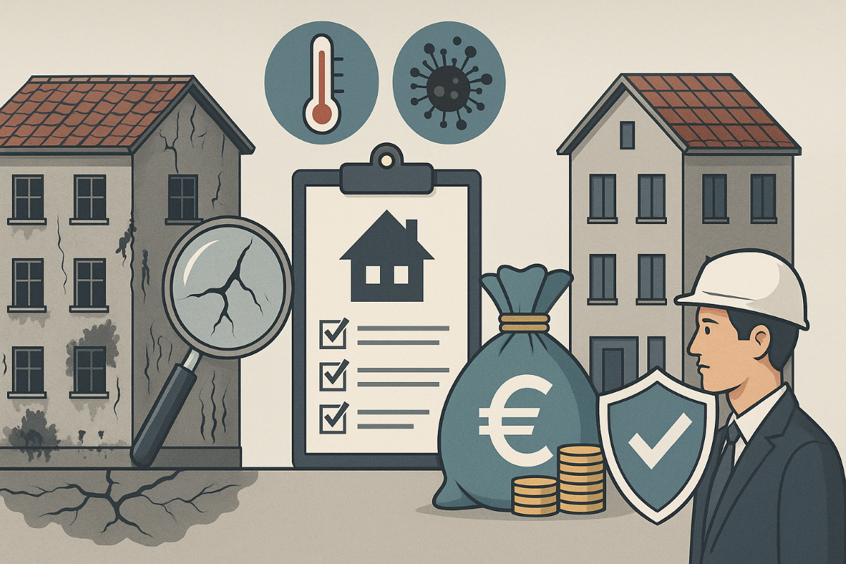 Patologie edilizie: diagnosi e prevenzione per vivere meglio ed evitare spese miliardarie