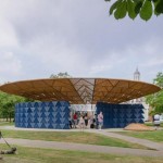 Serpentine Pavilion progettata da Francis Kéré