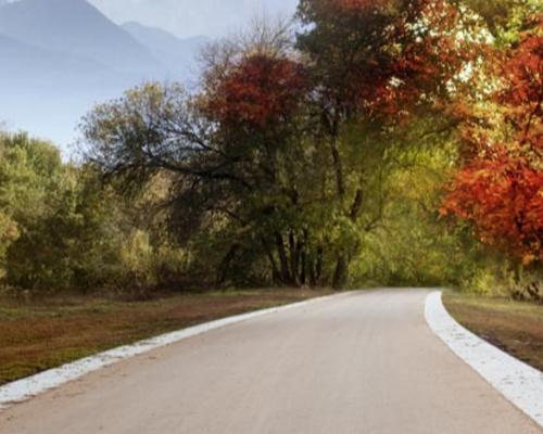 EVIzero, il legante trasparente ed ecologico per pavimentazioni stradali