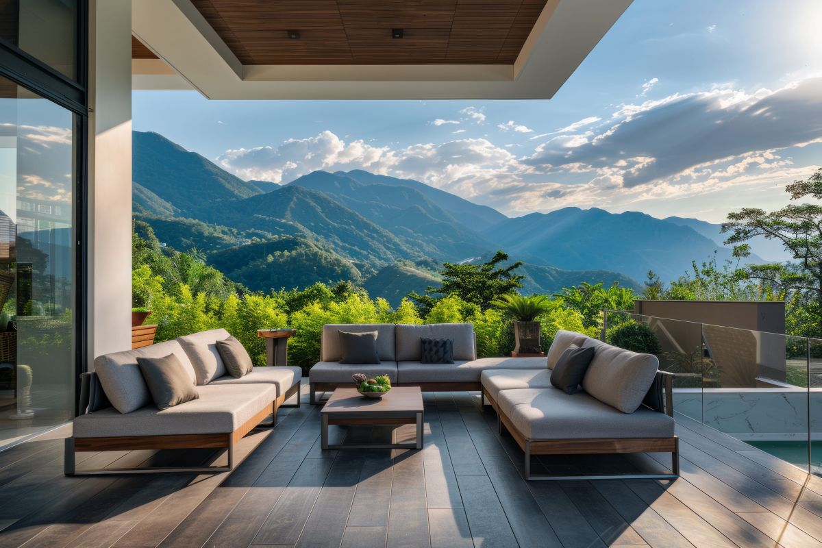 Pavimentazioni e superfici: cosa scegliere in balcone e terrazzo Pavimentazioni e superfici: cosa scegliere in balcone e terrazzo