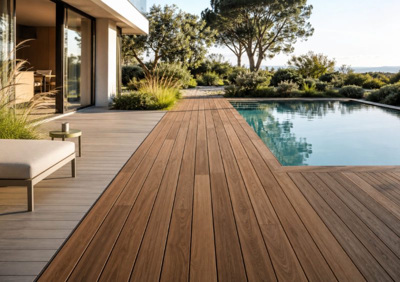 Pavimenti in legno per esterni: guida aggiornata a doghe, teak e WPC per outdoor
