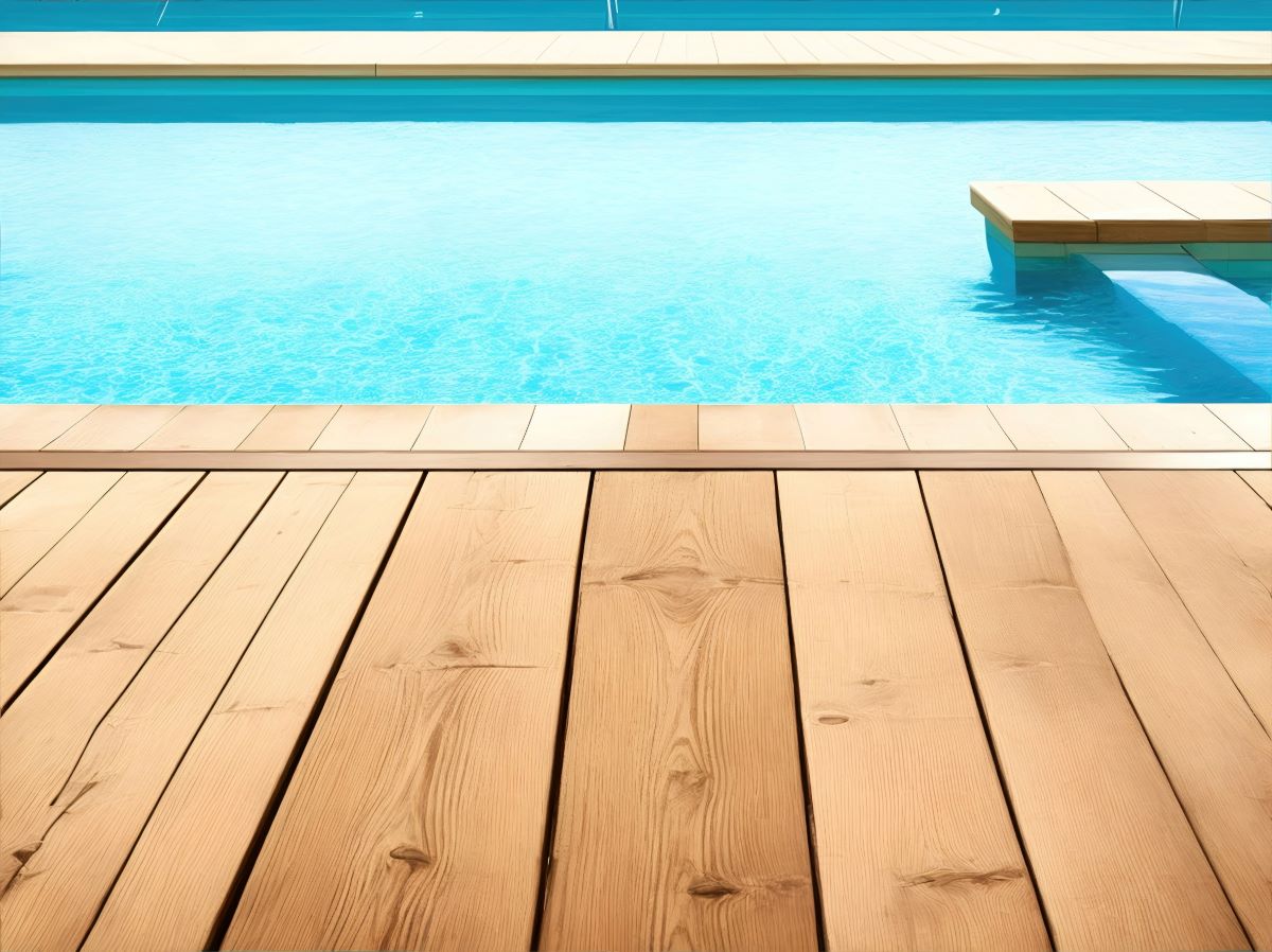 Pavimenti in legno per esterni: il fascino del legno per gli ambienti outdoor