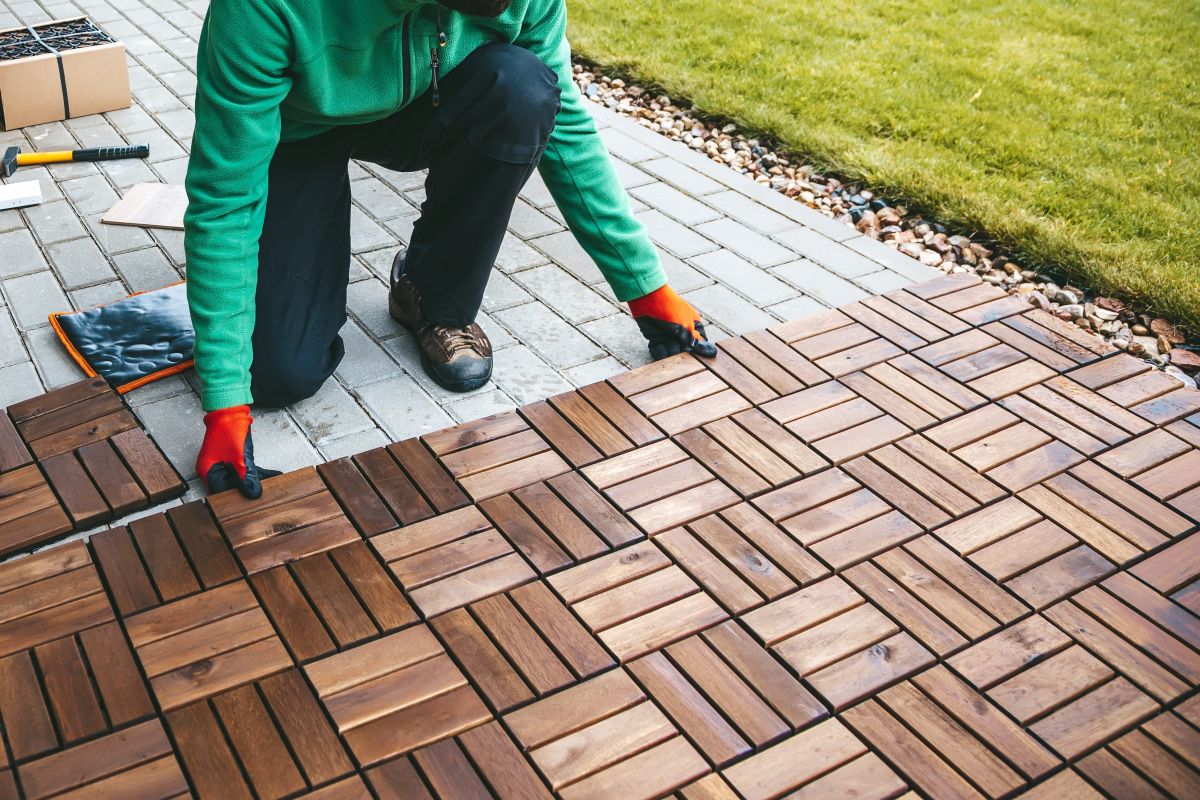 Perché scegliere un pavimento in legno per l'outdoor Perché scegliere un pavimento in legno per l'outdoor