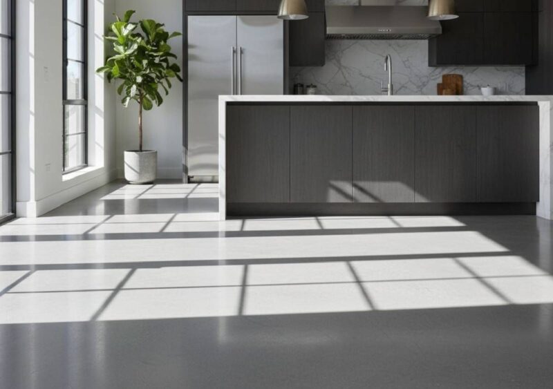 Pavimenti di resina: tipologie, vantaggi, costi