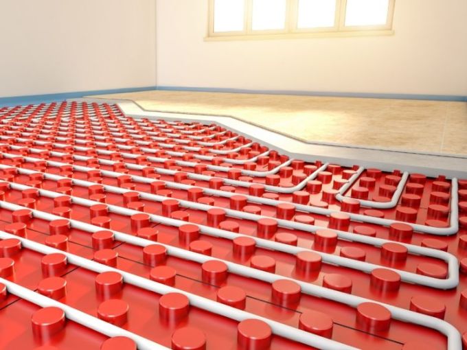 Riscaldamento a pavimento, pratico e conveniente