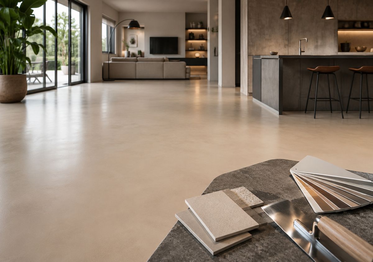 Pavimenti in resina: personalizzazione e finiture della resina Pavimenti in resina: personalizzazione e finiture della resina