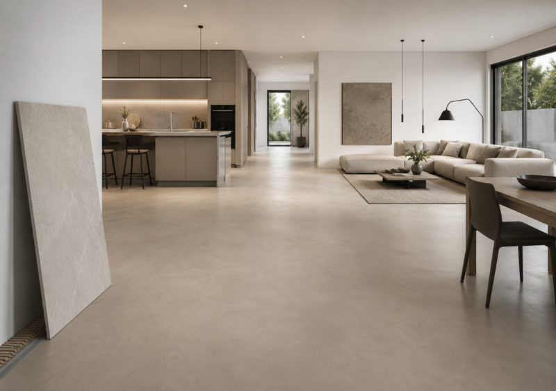 Pavimenti senza fughe: soluzioni, materiali, vantaggi, costi, manutenzione