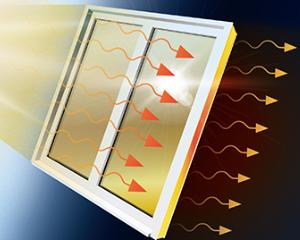 Innovazioni: pellicola per finestre che distribuisce il calore - INFOBUILD