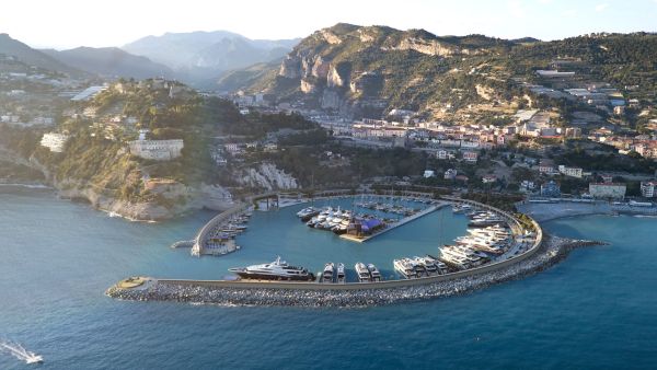 Il Sistema Penetron per il nuovo porto turistico di Ventimiglia